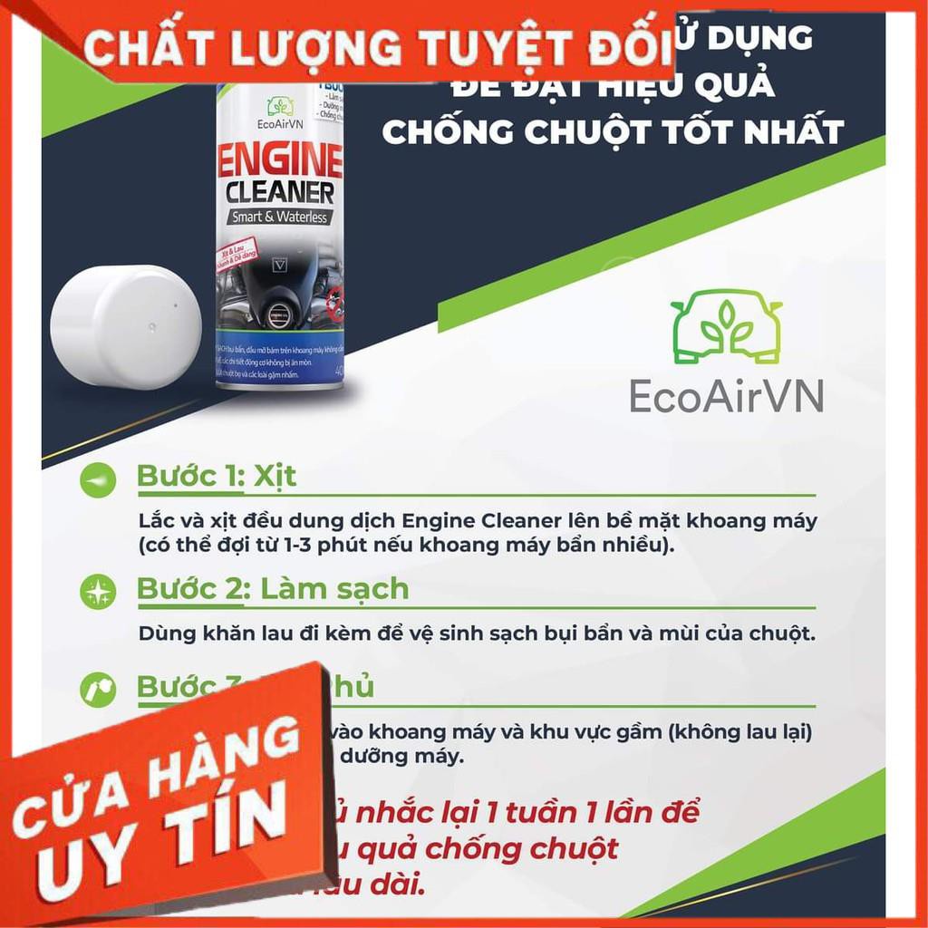 [Mẫu mới] Xịt khoang động cơ - Tinh dầu đuổi chuột ôt ô - Chống chuột xe hơi - Tinh dầu chống chuột