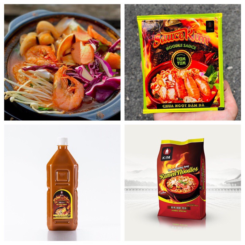 COMBO 12 PHẦN MÌ CAY HOÀN CHỈNH