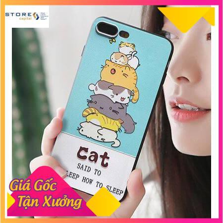 Case iphone - Ốp iphone vân nổi OPI2619 - Bảo Hành Chính Hãng