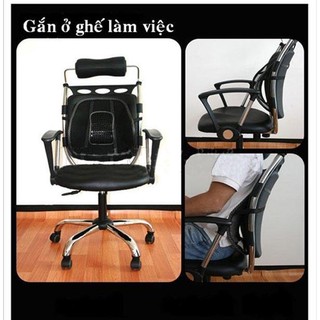 Tấm lưới đệm tựa lưng massage