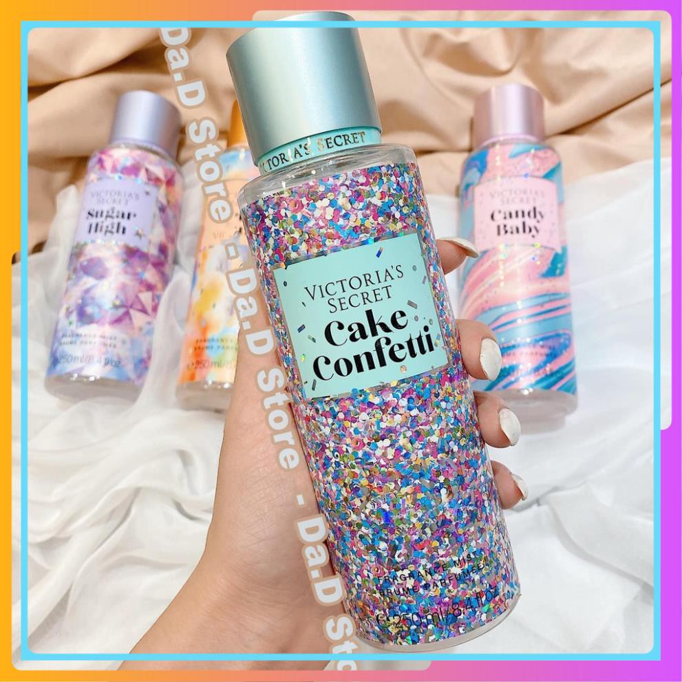 Body Mist 🍭 FREEShip Đơn 250k 🍭 Xịt Toàn Thân VICTORIA'S SECRET 250ML - Chính Hãng - Xịt Thơm Body Mist Hương Hoa Quả | Thế Giới Skin Care