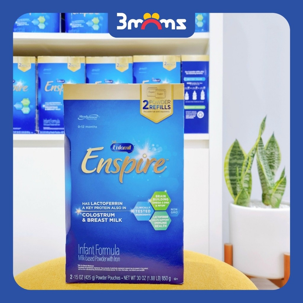 Sữa Bột Chính Hãng Enfamil Enspire Infant Formula 850g