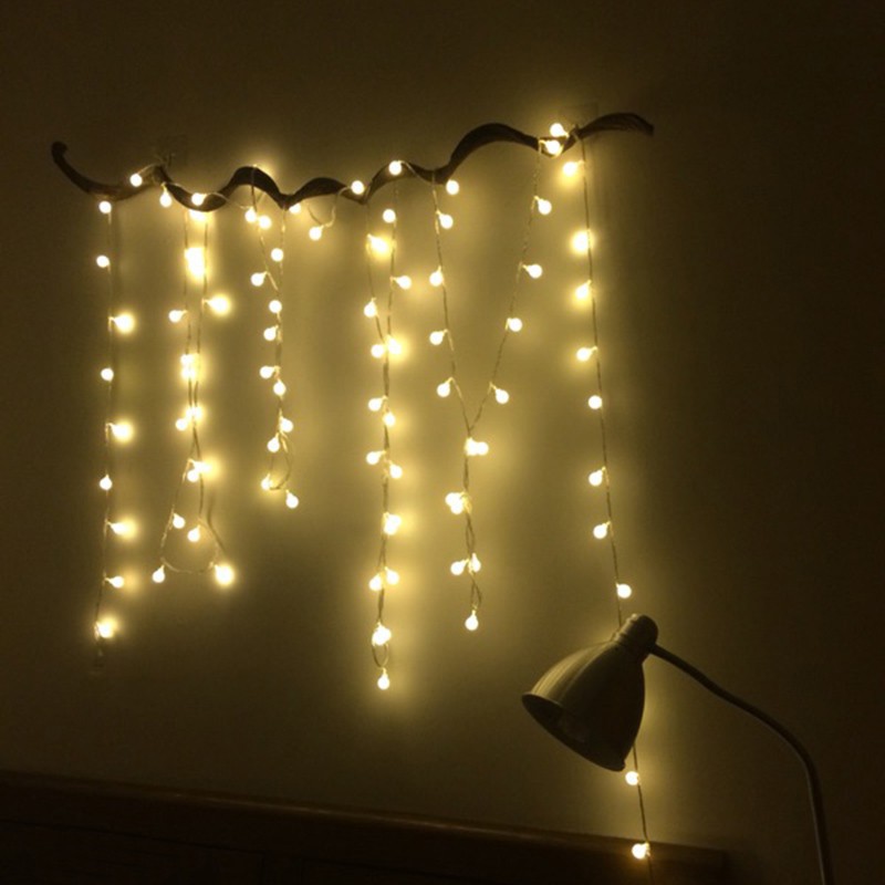 10M 100LED Dây đèn LED trang trí cây thông Noel
