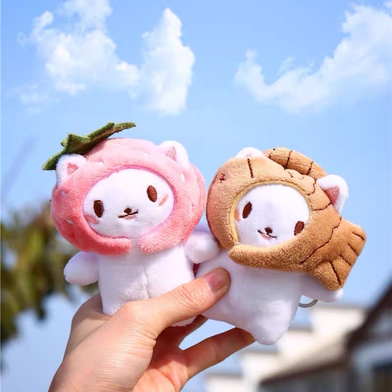 MÓC KHOÁ BÉ RÁI CÁ BÔNG MỀM MỊN