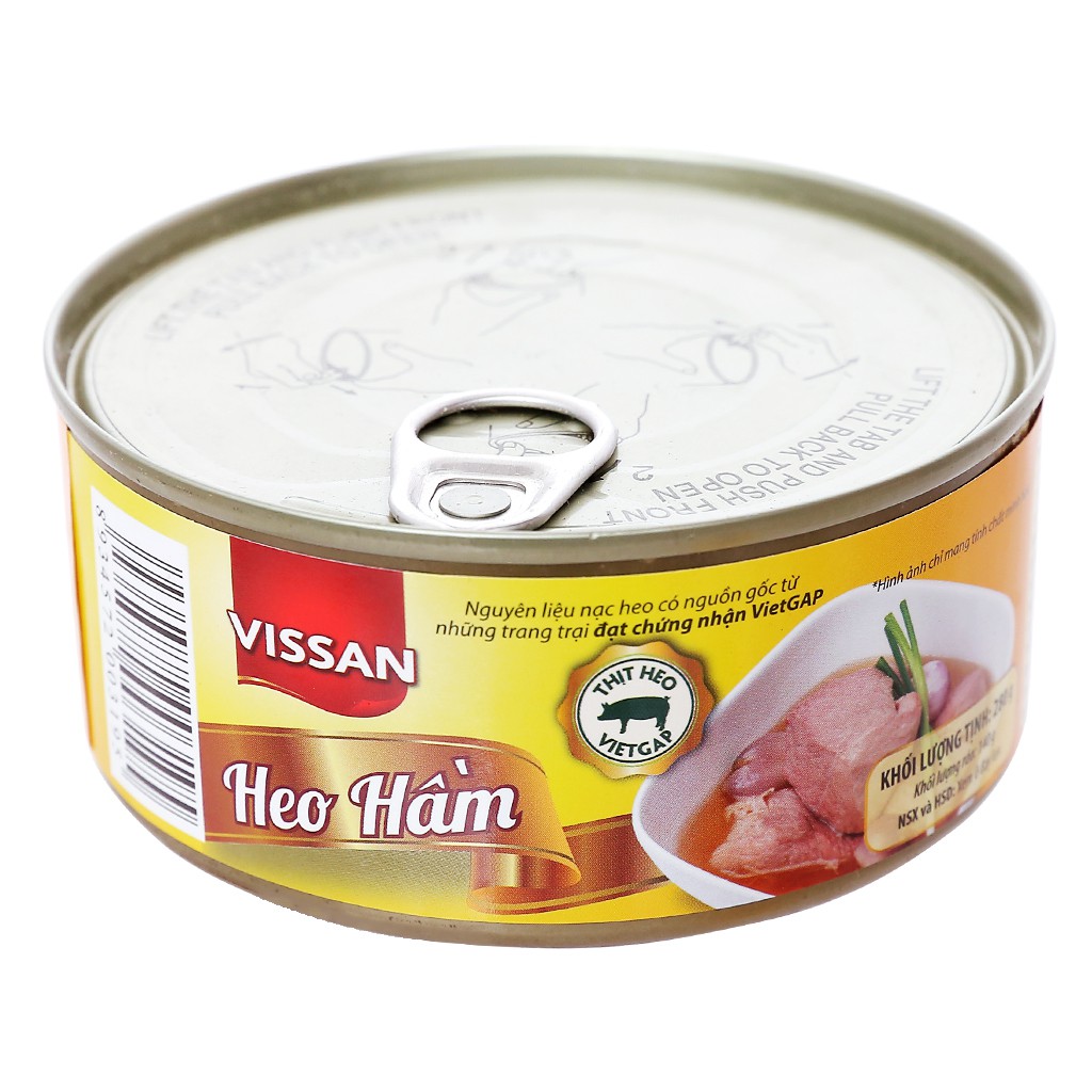 Thịt heo hầm Vissan hộp 280g