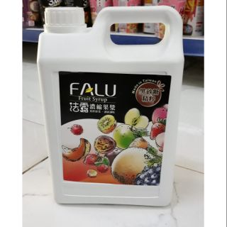 Syrup đường  đen Falu 2,5kg (hàng  nội  địa  ĐÀI  LOAN)