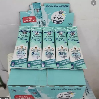 Sữa chua uống dinh dưỡng tổ yến Nestle YOGU thanh 85g