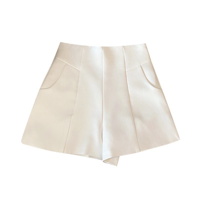 Quần Short lưng cao, quần short nữ ngắn cạp cao 2 màu trắng đen 🌸 🌸 | BigBuy360 - bigbuy360.vn