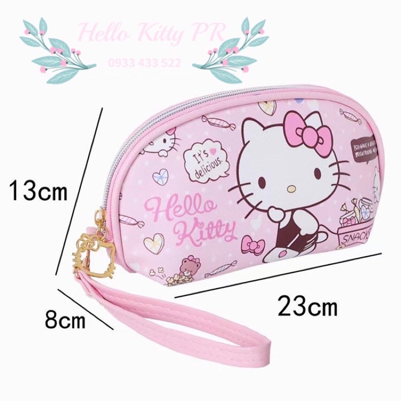 Túi đựng mỹ phẩm Hello Kitty