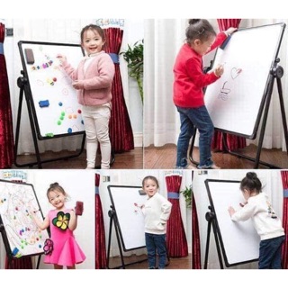 Bảng thông mình 2 mặt dành cho các bé