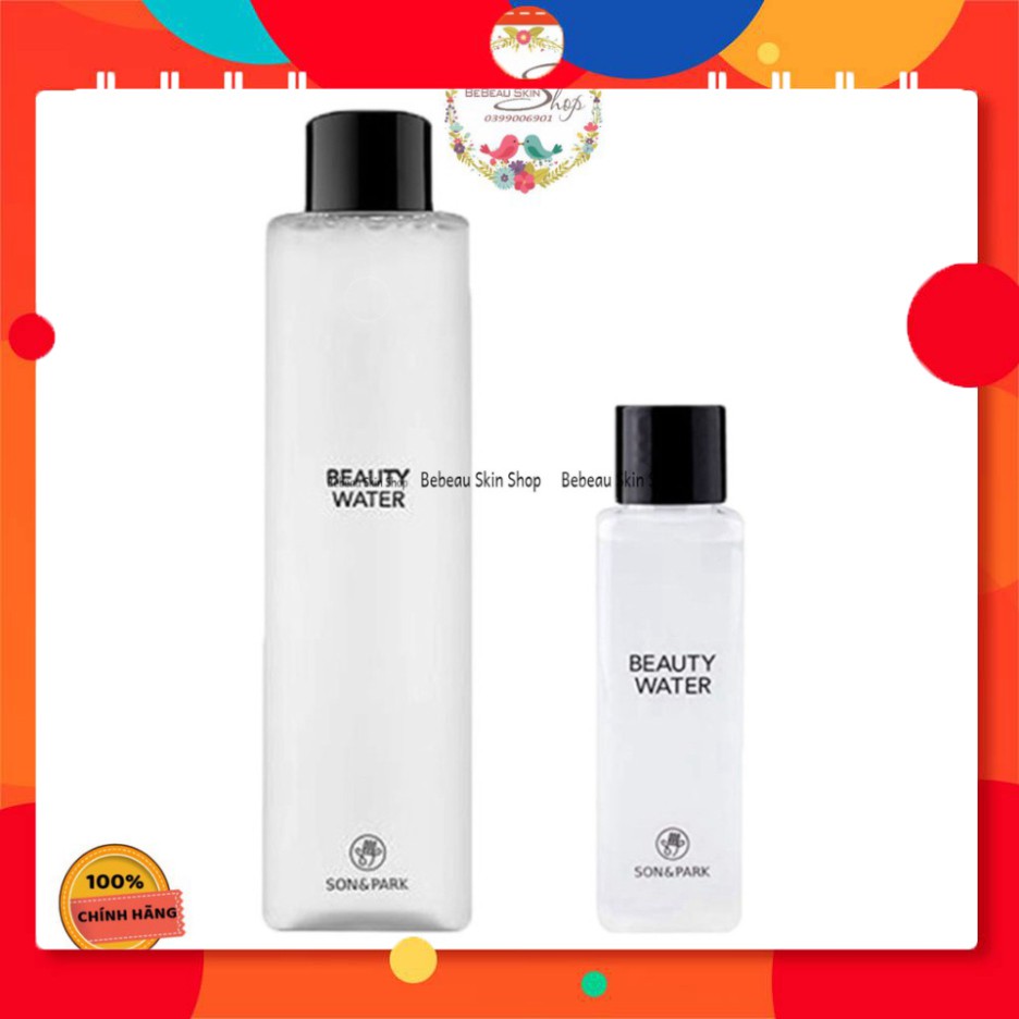 HÀNG HOT SALE Nước làm đẹp da Son & Park Beauty Water 340ml HÀNG HOT SALE