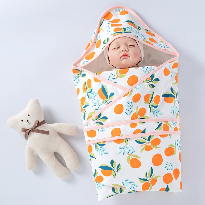 Túi Ngủ Cotton Chống Sốc Chất Lượng Dành Cho Trẻ Sơ Sinh