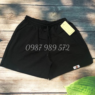 Quần Sooc NỮ chất đũi mềm mát dễ mix đồ SN2002