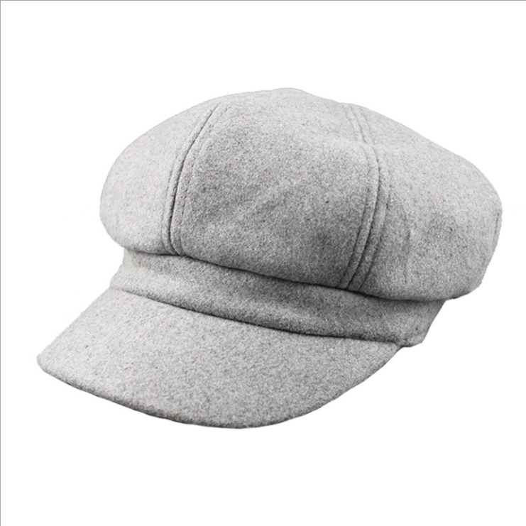 Nón beret phong cách retro Hàn Quốc cho nữ