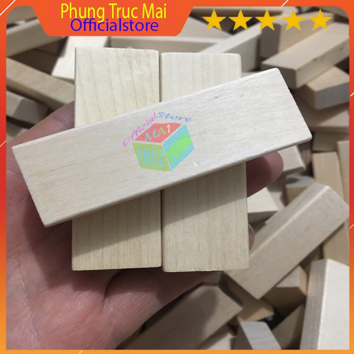 Bộ rút gỗ loại toxếp hình sáng tạo, mịn đẹp