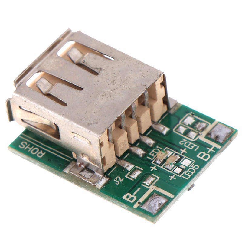 DSVN Micro USB 5V 1A Lithium Li-ion 18650 Battery Charger Module Board DIY Power Bank