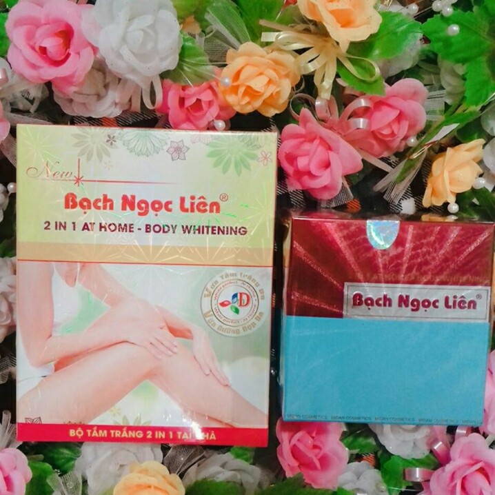 Tắm trắng body Bạch Ngọc Liên 2in1