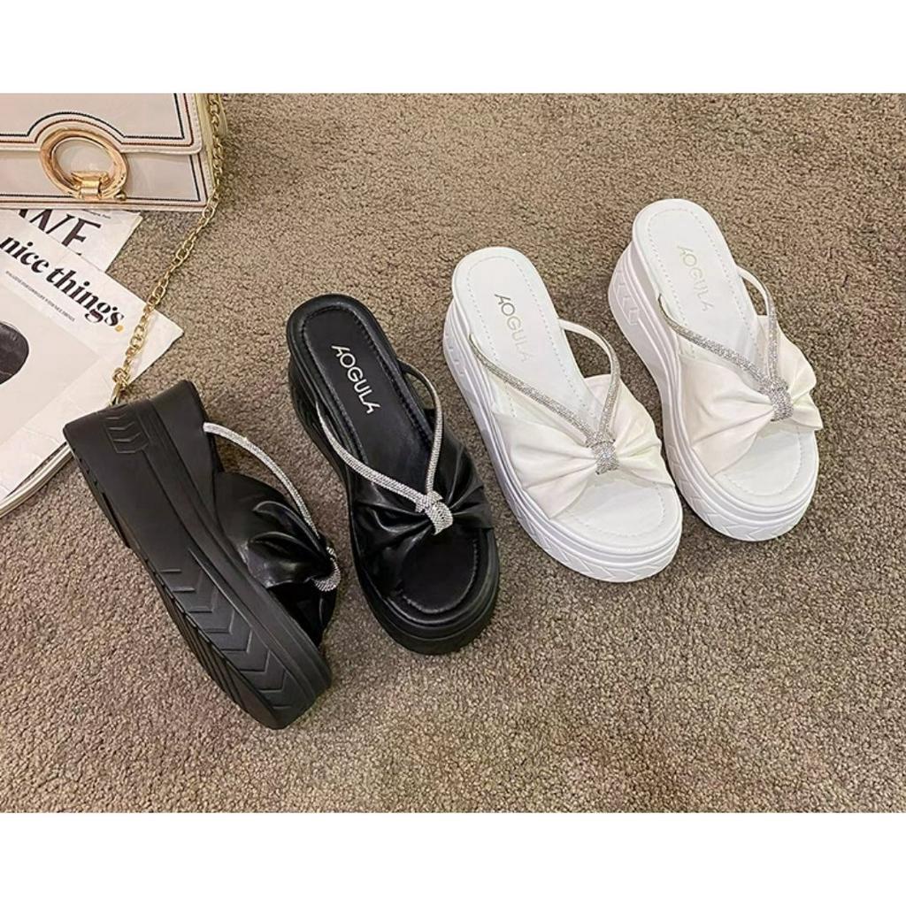 DÉP XUỒNG NƠ THẮT XOÀN