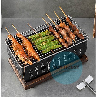 Lò nướng thịt phong cách Nhật Bản hình chữ nhật