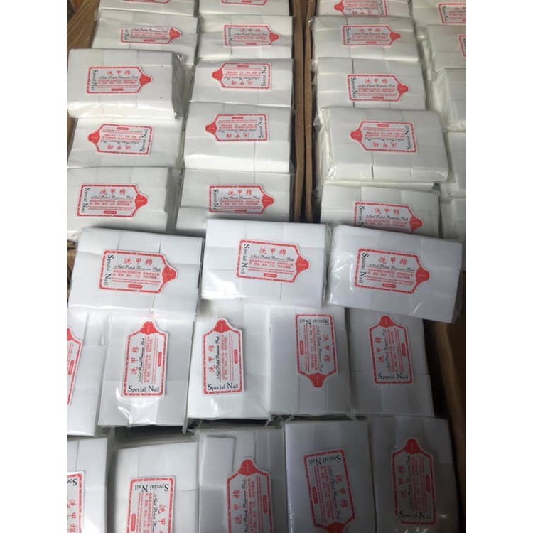 Giấy Lau Gel Nail Loại Tốt Giấy Cứng Không Bụi