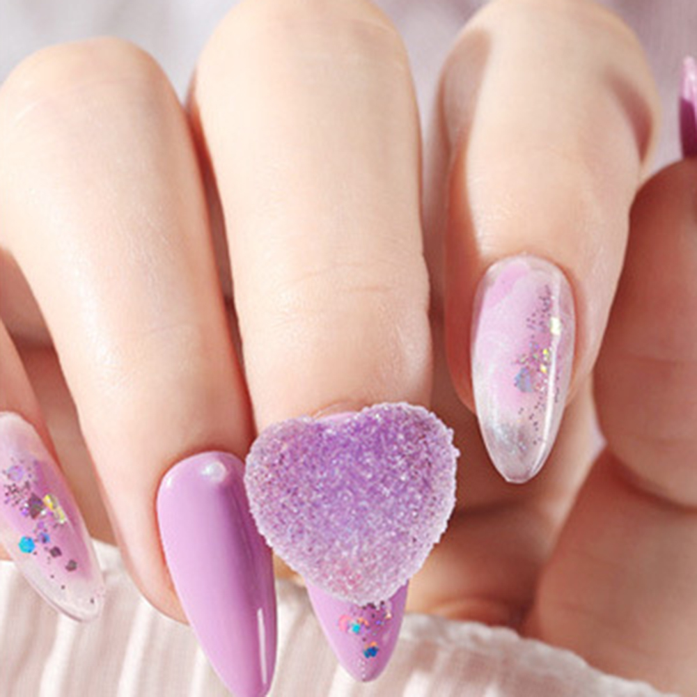 [Hàng mới về] Set 2 Hộp Phụ Kiện Trang Trí Móng Tay Nghệ Thuật