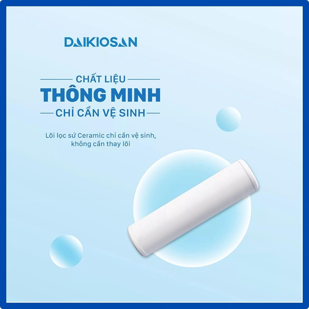 Combo 3 Lõi Lọc Nước RO ĐẠI VIỆT 123