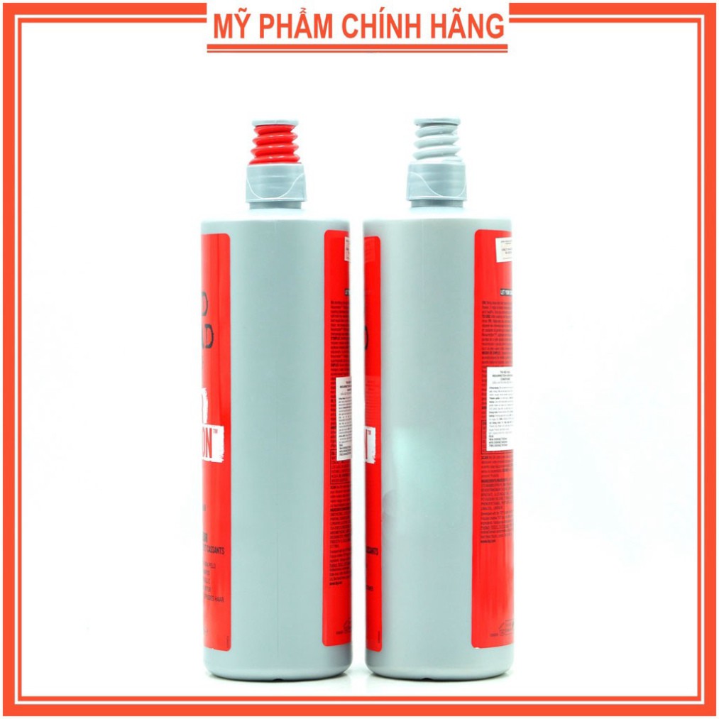 ✅[CHÍNH HÃNG - TIGI ] DẦU GỘI XẢ TIGI ĐỎ 970ML - DẦU GỘI XẢ TÁI SINH SIÊU PHỤC HỒI TIGI 2021 CHÍNH HÃNG