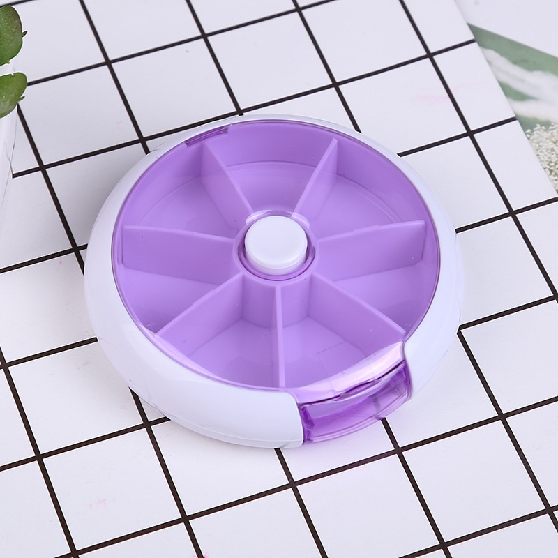 Hộp chia thuốc 7 ngày tiện dụng hình trái cây xinh xắn