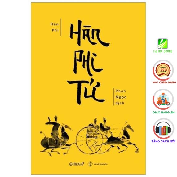 Sách - Hàn Phi Tử (Phan Ngọc dịch)