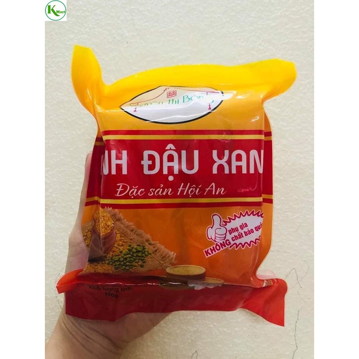 (Gói 160gr Loại Ngon) Đặc Sản Hội An - Bánh Đậu Xanh Nướng Nhân Thịt Hiệu Bông - Có Chứng Nhận OCOP