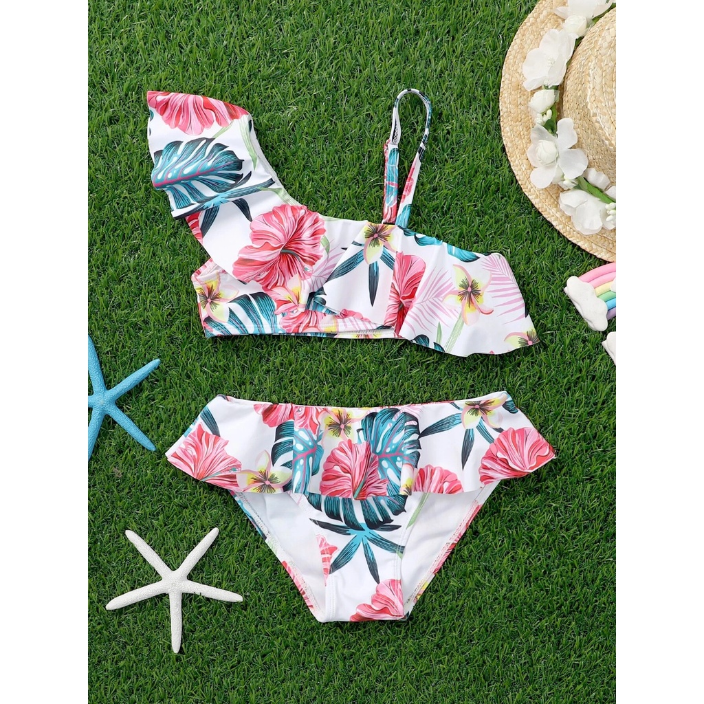 BIKINI BÉ GÁI/Bộ Đồ Bơi Bé Gái HÀNG XUẤT EUR XỊN, SIZE NHÍ CHO BÉ GÁI 1-6 TUỔI