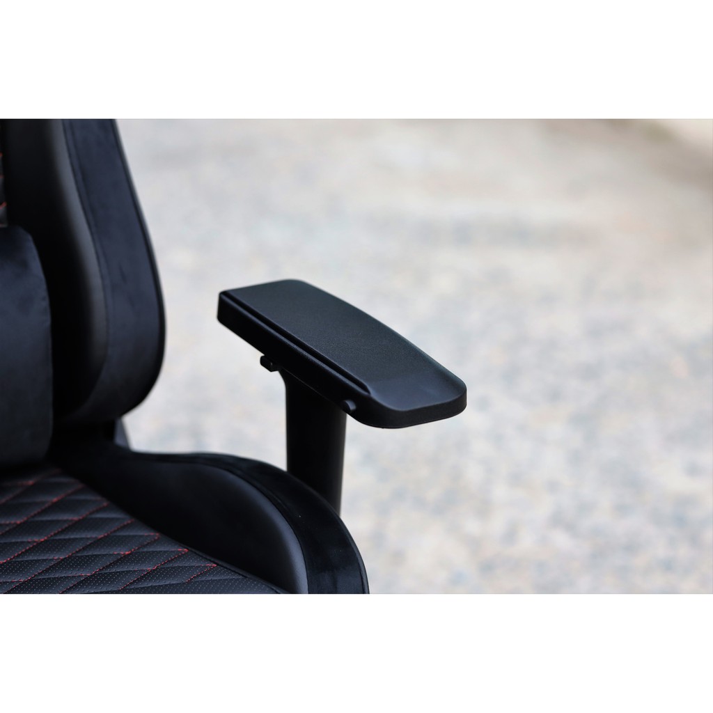 Ghế Gaming Cao Cấp - WARRIOR GAMING CHAIR - Maiden Series - WGC306 - Black/Velvet - Chính Hãng - Bảo Hành 12 tháng | BigBuy360 - bigbuy360.vn