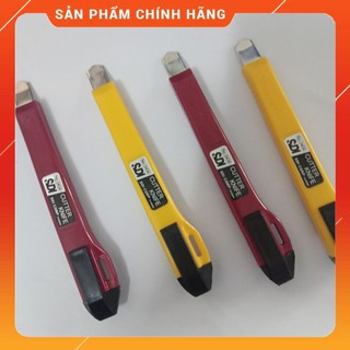 Dao Dọc Giấy Nhỏ,Dao Trổ SDI 0404 Lưỡi Sắc Chắc Chắn (Tặng kèm 1 lưỡi dự phòng trong thân dao)
