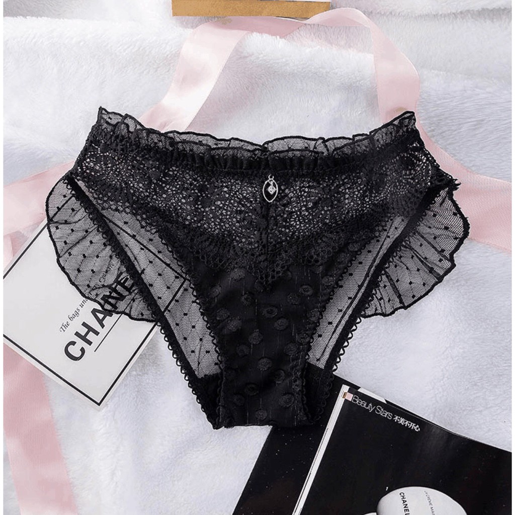 Quần lót nữ ren gợi cảm hàng cao cấp - Quần lót nữ sexy LA02
