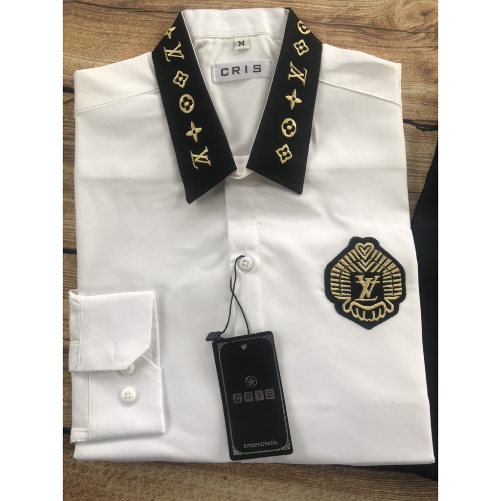 Áo Sơ Mi Nam Họa Tiết Đẹp Bán Hàng Có Tâm ARU SHOP