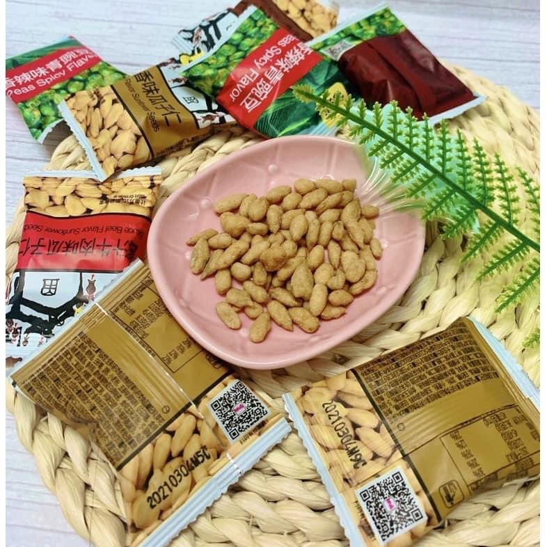 Hạt hướng dương nhiều vị 500G - ăn vặt Yu Yu tổng kho hạt Lào Cai