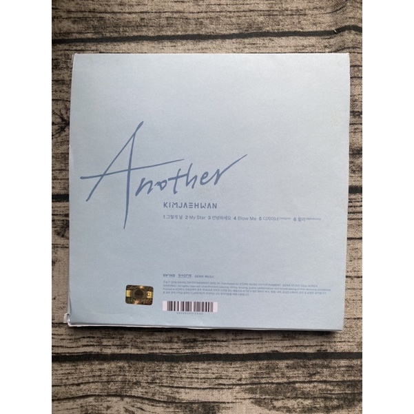 Ảnh Begin Again Kim Jaehwan kèm photocard