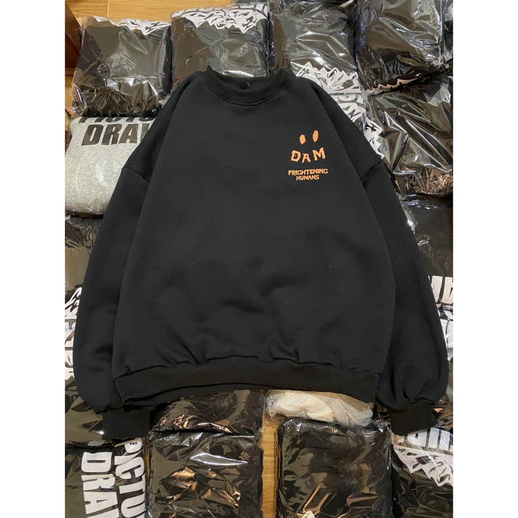 Áo hoodie form rộng DAMM áo sweater Unisex cá tính_VIETSTAR | BigBuy360 - bigbuy360.vn