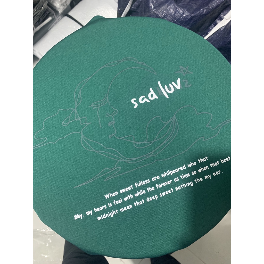 Áo Thun SAD LUX From Rộng Unisex Mềm Mịn Dày Dặn Hot Trend