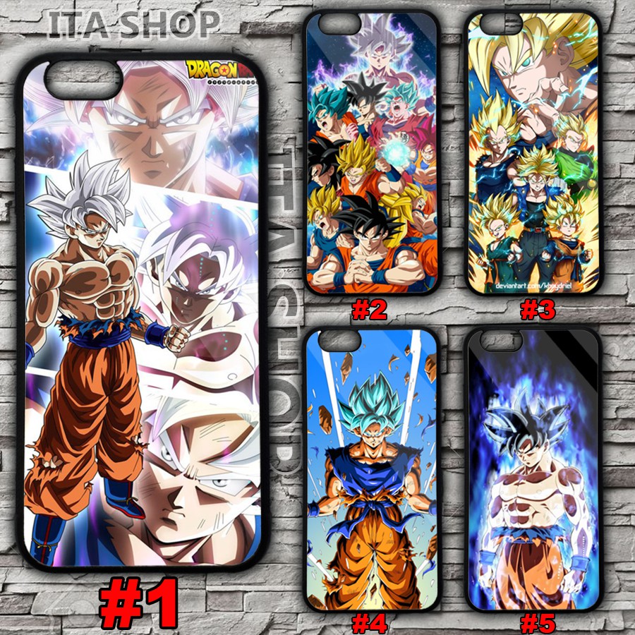 Ốp lưng Dragon Ball - 7 Viên Ngọc Rồng - Ốp lưng Anime cho các máy ( Iphone, Oppo, Samsung, Vivo...)-4