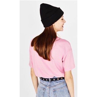 ÁO THUN PULL&BEAR HỒNG