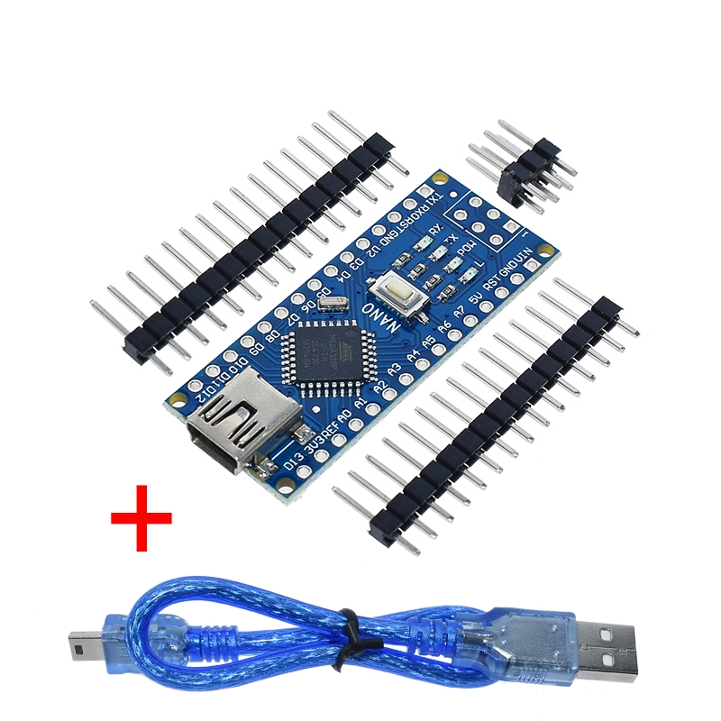 Bo Mạch Điều Khiển Arduino Nano 3.0 Atmega328