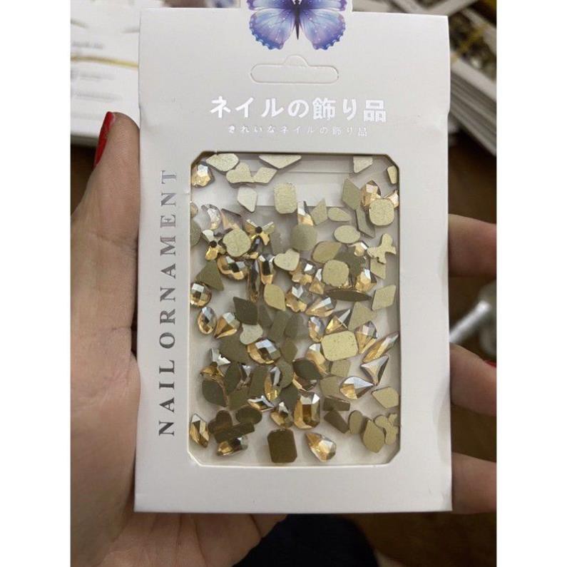 Set 100v đá khối chân bằng giả úc siêu sáng