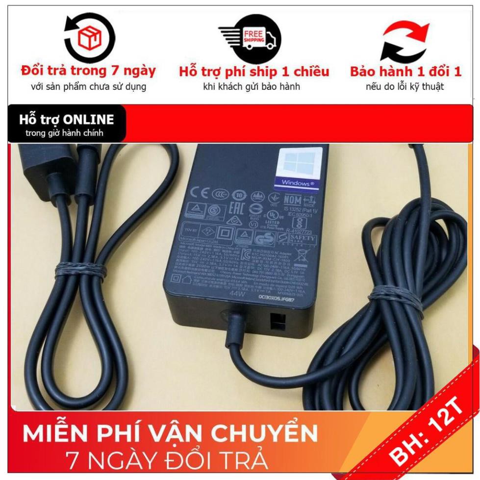 [BH12TH] ⚡️[Sạc zin]SẠC MICROSOFT SURFACE 15v -2.58a