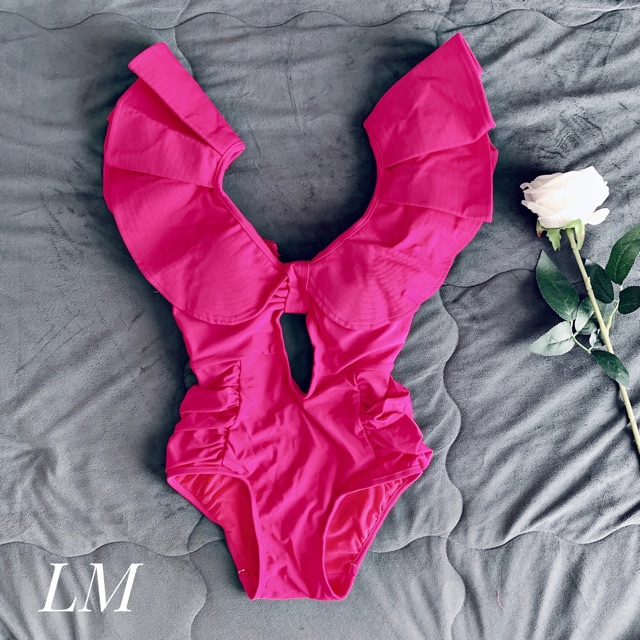 MONOKINI TAY CÁNH TIÊN KHOÉT BỤNG SIÊU XINH