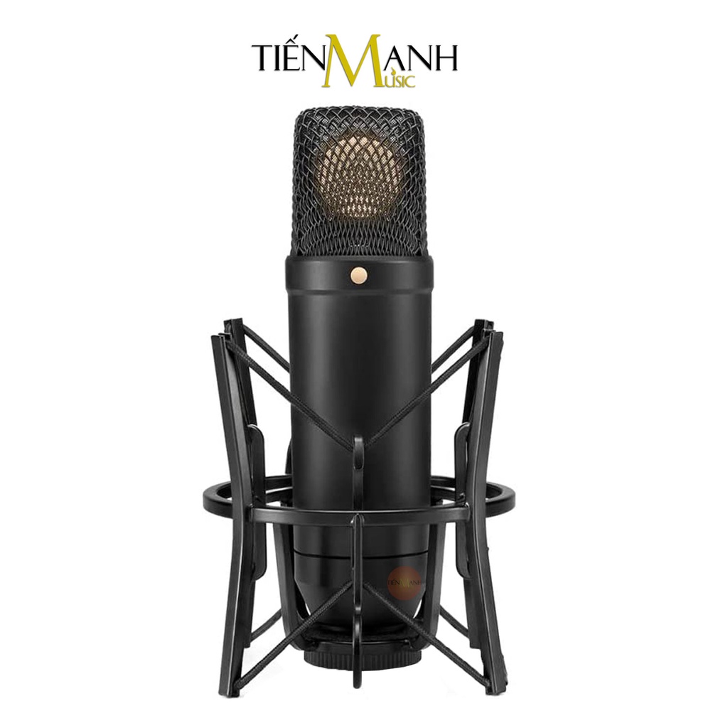 Micro Rode NT1 KIT - Mic Thu Âm Condenser Livestream Phòng Thu Studio Chuyên Nghiệp Microphone Cardioid NT1KIT