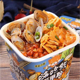 BÚN LY ĂN LIỀN, BÚN GÂN BÒ.