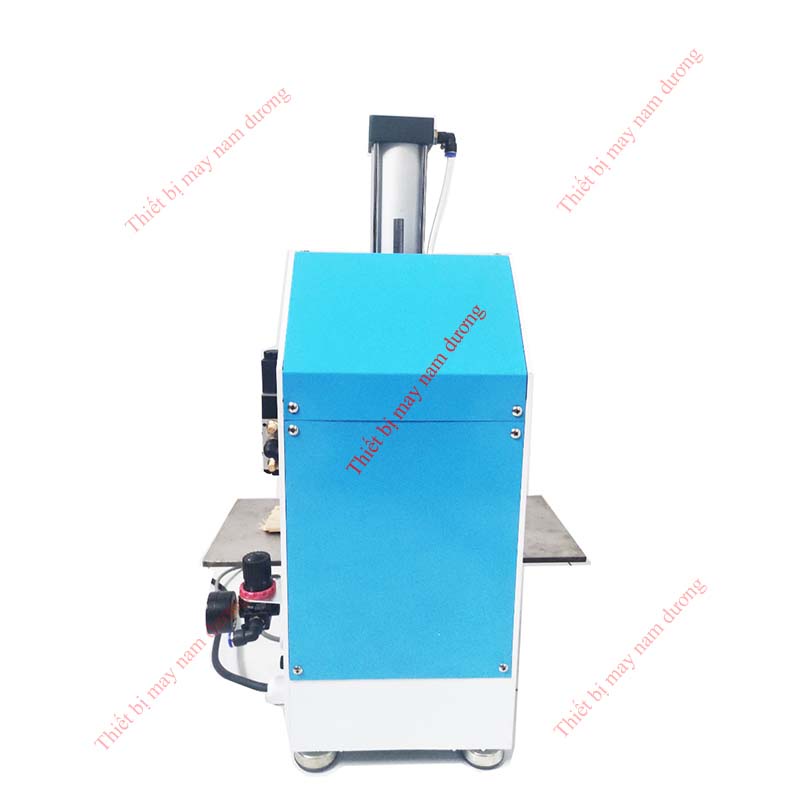 Máy ép nhiệt lên gỗ &gt; máy ép hình lên da &gt; ép hình nhựa ( đã bao gồm bình nén khí )