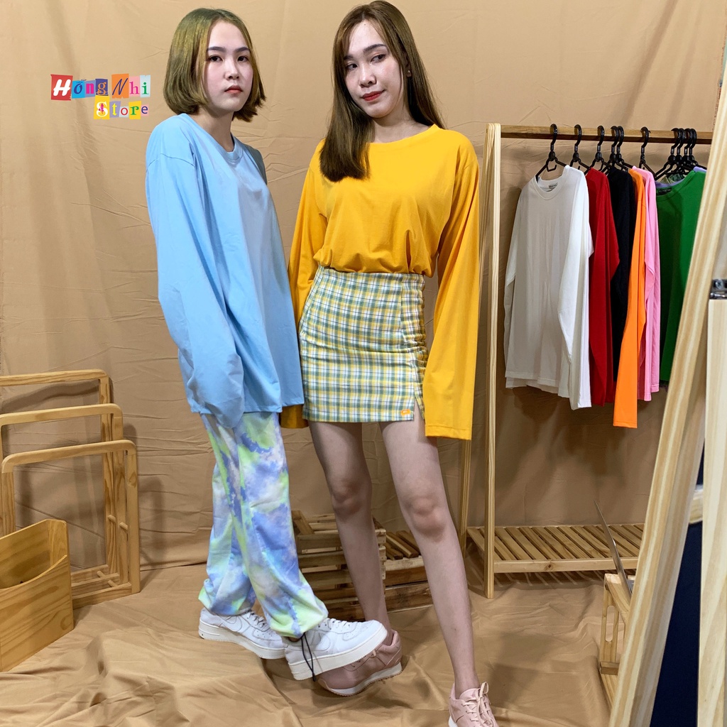 Quần Jogger 3D Ulzzang Unisex Jogger Loang Màu Dây Rút Lai Ống Rộng Xanh Bầu Trời - MM