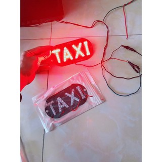 đèn led chữ taxi